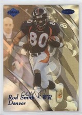 1999 Collector's Edge Masters 3499/5000 Rod Smith #68 yf0