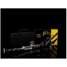 GLY-PBK Ebonite Bb Clarinet Package with Stand  Accessories
