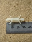 PCB Circuit Board Nylon Support Standoff Pillar Locking Height 10mm Pack of 150