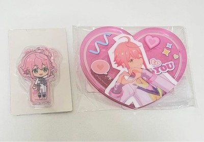 Ensemble Stars! Heart Statue Mini Idol Charm Himemiya Momiki Figure, Unopened,