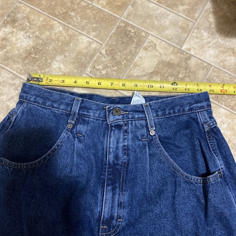 Womens Baggy 14 Tall Brittania Baggy Y2K Jeans