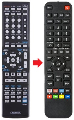 Fernbedienung passend für PIONEER VSX-528S | VSX528K | VSX528S