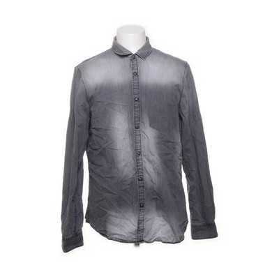 Blue Ridge, Jeanshemd, Größe: XL, Grau, Baumwolle, Herren #VVU
