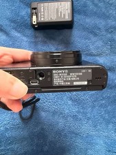 Sony Cyber-Shot DSC-WX500 18.20MP 30x Optical Zoom CCD Vintage Digital Camera