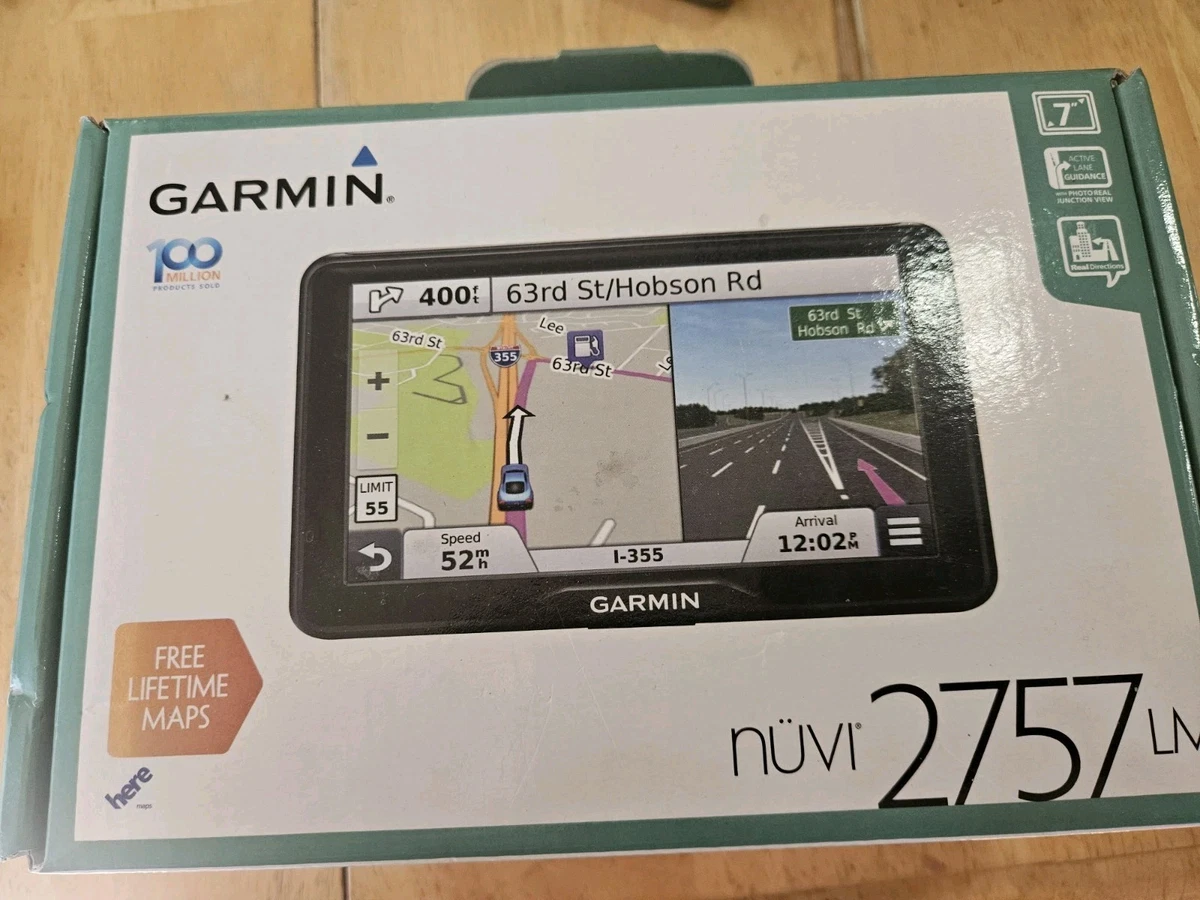 Preços baixos em GPS de carro 7 Polegadas Garmin Nüvi Unidades | eBay