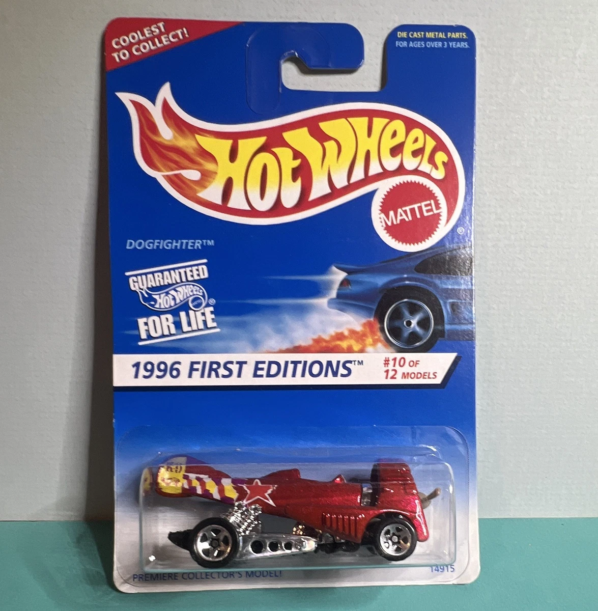 まとめ売り　ホットウィール　1996　DOG FIGHTER  HOT WHE Hot Wheels 1996 Dog Fighter for sale | eBay