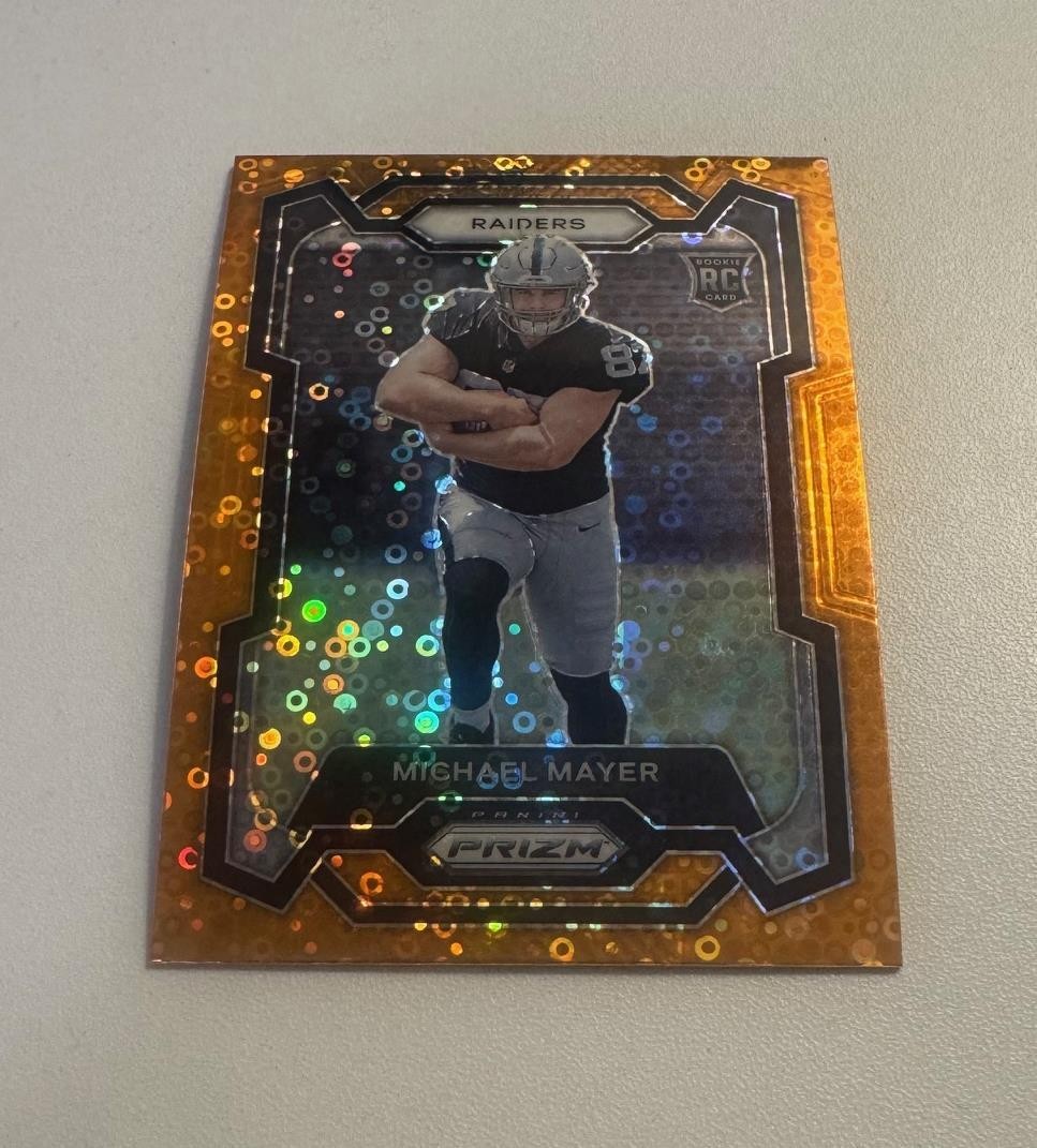 MICHAEL MAYER 2023 Prizm No Huddle #361 RC