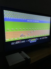 Nintendo NES Excitebike Video Game Boxed