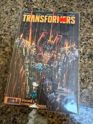 NEW Image Comics Transformers Vol 3 Combiner Chaos TP