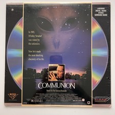 Communion Laserdisc Sealed Widescreen, Christopher Walken