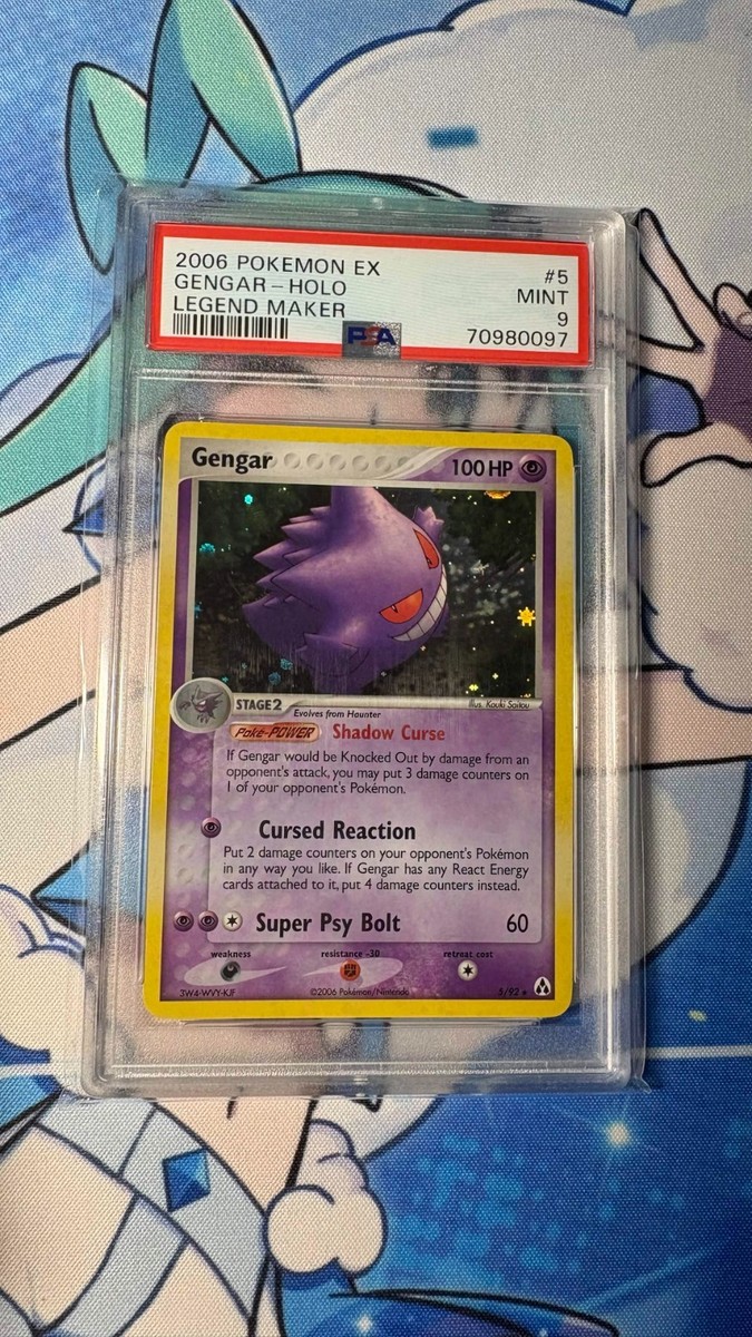Gengar EX #10 2015年製 ミント Pokemon Gengar EX Legend Maker Holo Rare #5 PSA 9 Mint | eBay