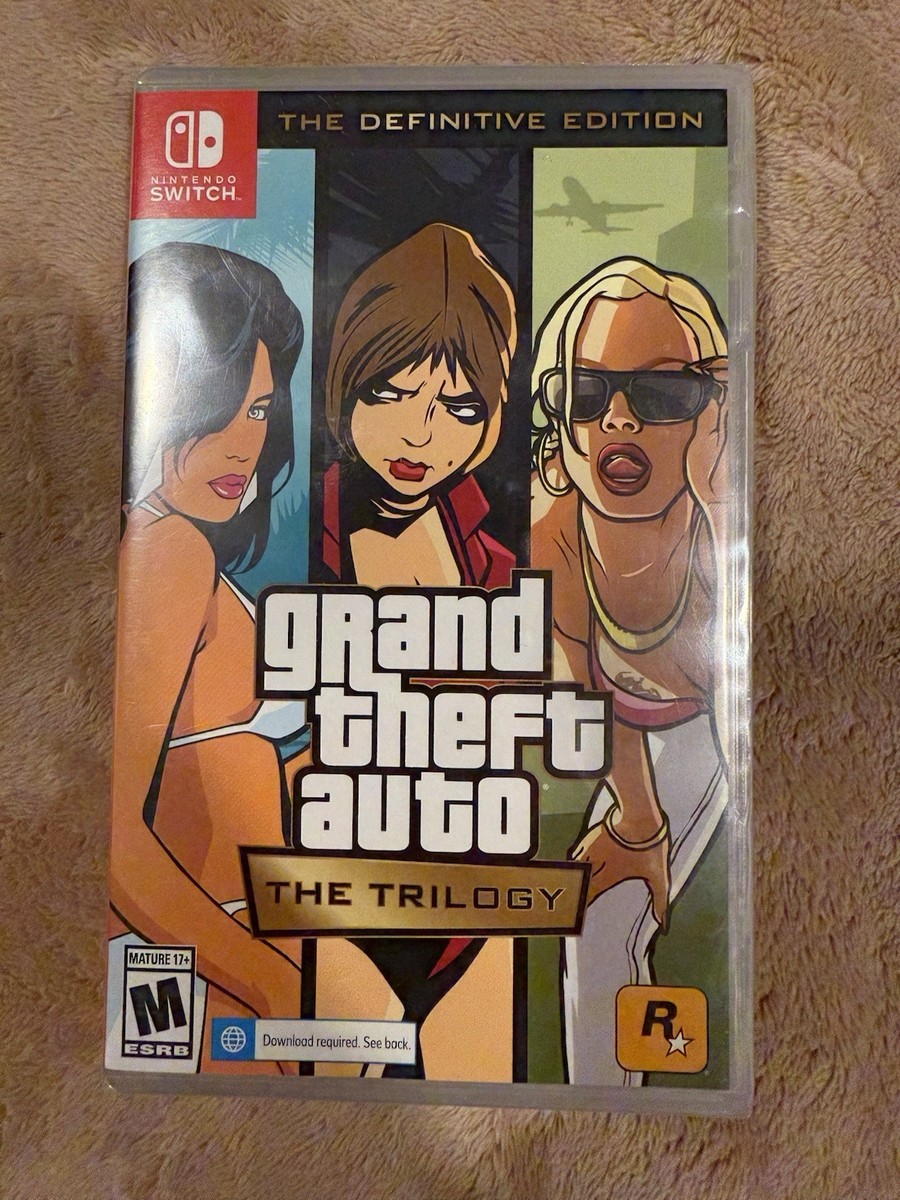 Grand Theft Auto: The Trilogy - The Definitive Edition