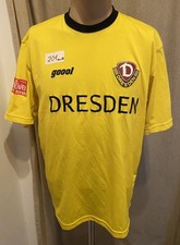 Dynamo Dresden gool Heim Trikot 2003/04 "DRESDEN" Gr.L