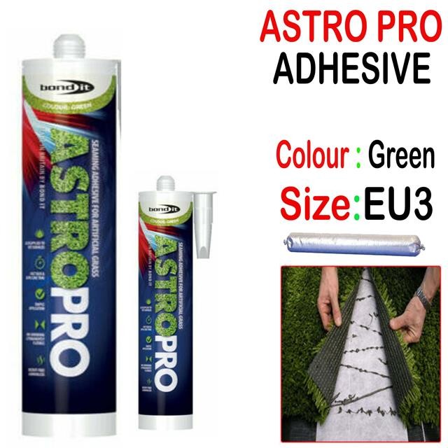 Bond It Astro Pro Joining Seaming Adhesive Sealant For Fake Turf Grass Glue Tube