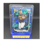 Topps Bowman Chrome Sapphire Paul Skenes #31 Pirates Rookie 2024 Card