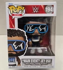 "MAIN EVENT" JEY USO - WWE Funko POP! #194 Vinyl Figure IN STOCK / MINOR WEAR