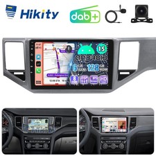 DAB+ CarPlay 8Core 6+128GB Android Radio Für VW Golf Sportsvan Navi WIFI Kamera