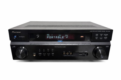 Pioneer VSX-918V-K HDMI 5.1 Home Theater Receiver Tested Clean Inside