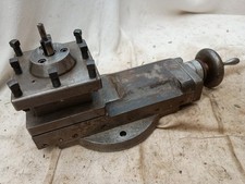 Smart & Brown Centre lathe Compound Slide & Toolpost belived model A dual dials