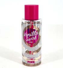 VICTORIA S SECRET PINK VANILLA SWIRL FRAGRANCE BODY MIST SPRAY 7.9oz See fill 90