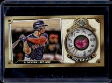 2022 Topps Gypsy Queen Rafael Devers Gems Minis #GGM-12 Red Sox