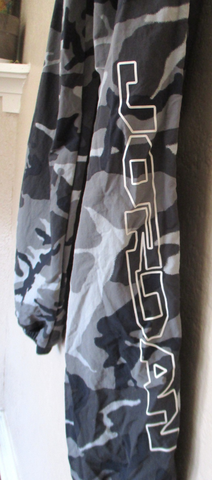 Nike Air Jordan MVP Men's Camo Pants Gray Black Size Large Jogger FZ3529-10 thumbnail 4