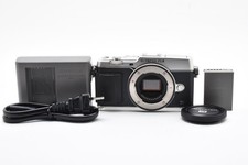 Return Excellent Condition Olympus PEN E P5 Body Silver Shot Count 12 289 L288 7