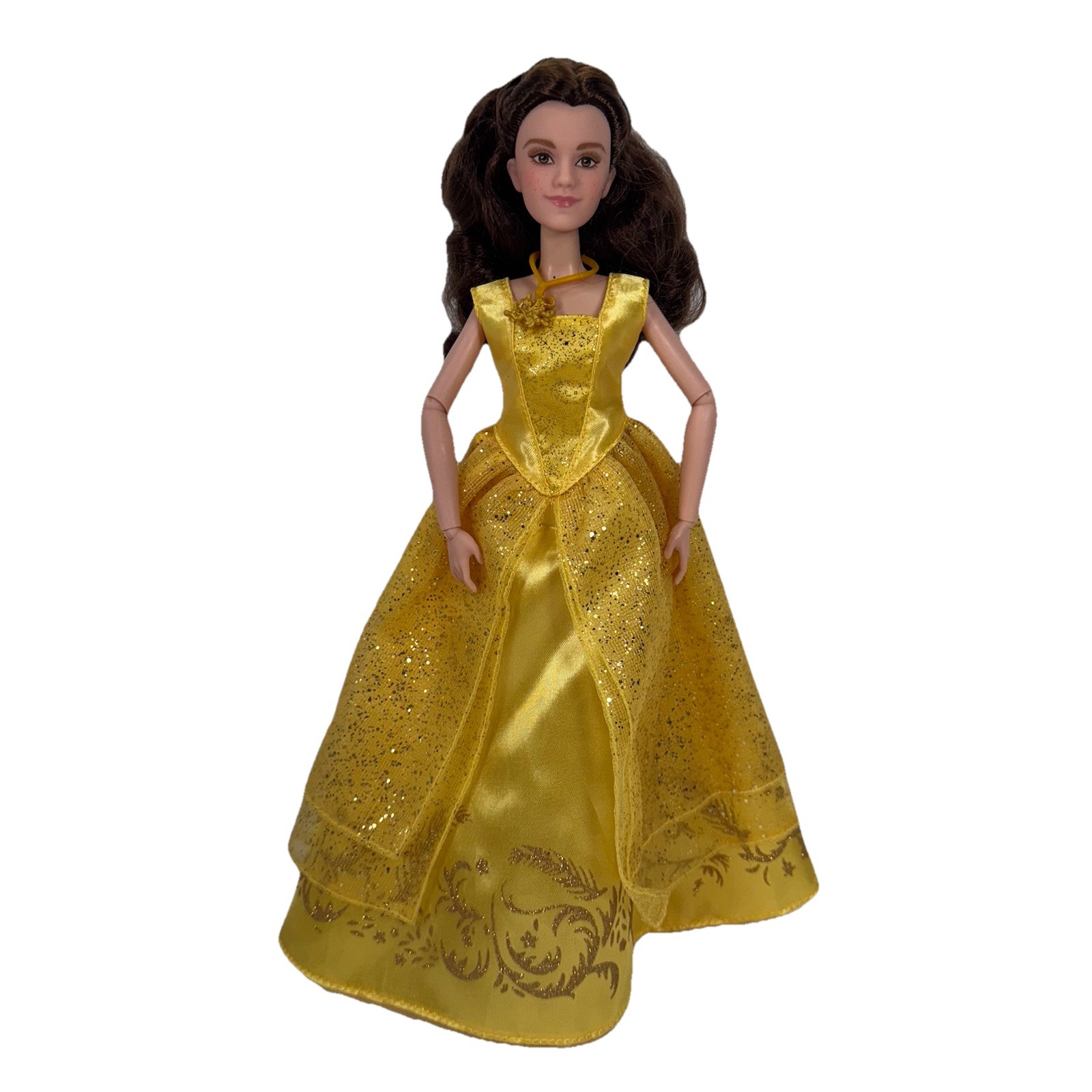 Disney Store Beauty And The Beast Live Action Belle Doll