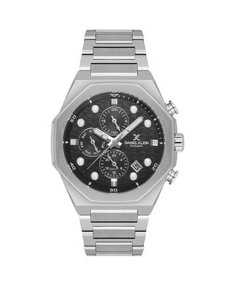 DANIEL KLEIN Men Analog Quartz Casual Watch Classic Dress Black Dial Waterproof