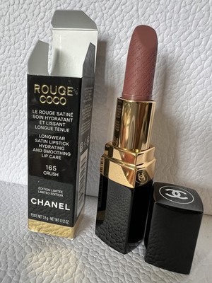 CHANEL Rouge Coco Longwear Satin Lipstick #165 Crush Limited Edition 2026 NEW