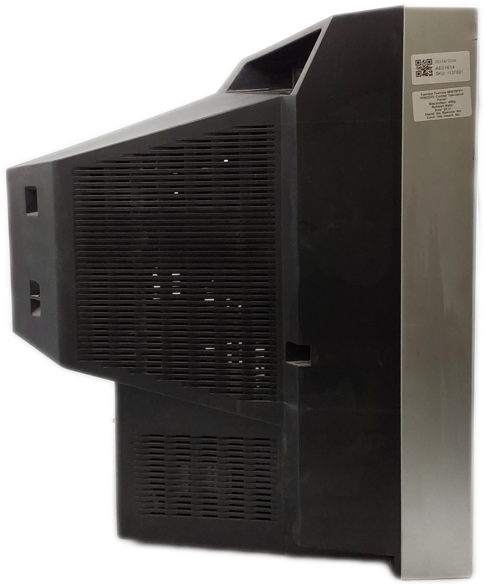 Toshiba MW20FP1 20in CRT VHS/DVD Combo TV | eBay