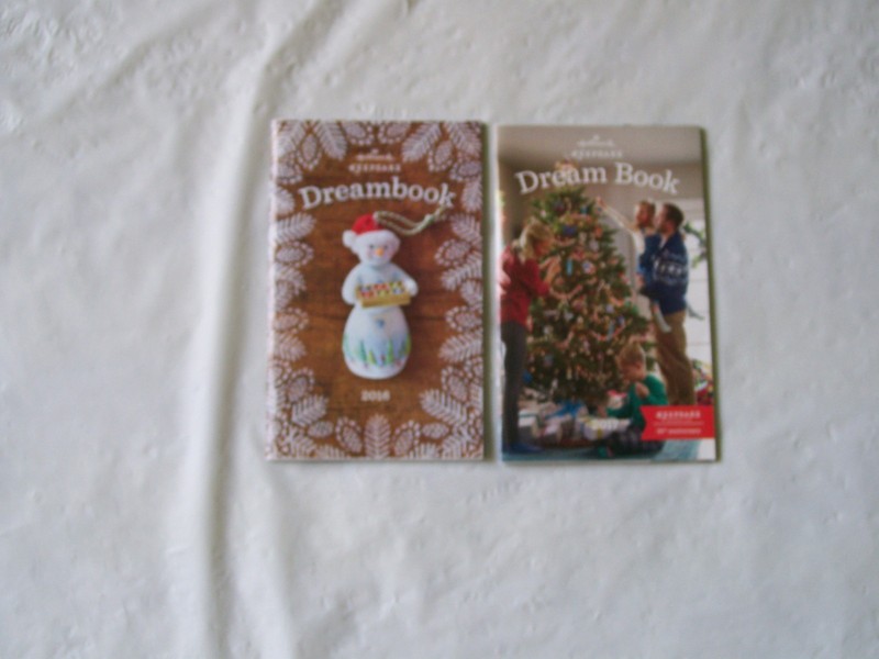 2016-17 Hallmark Ornament Books