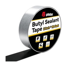 1 Pack Butyl Sealant Tape 2" X 90' Double Sided Waterproof