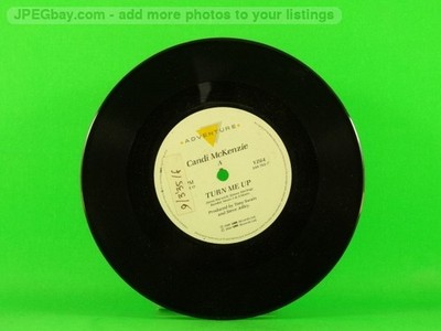 McKENZIE,CANDI TURN ME UP (137) 7'' ADVENTURE