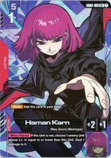 Haman Karn (R+) GD02-091 - Dual Impact - Holo - NM