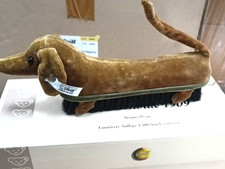Steiff Dachshund Brush-Dax 1909 replica, white tag 400360, MUST HAVE IT UNIQUE