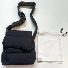 Padded Crossbody Shoulder Bag Magnetic Closure Puffer Side Bag SUMMIT UK