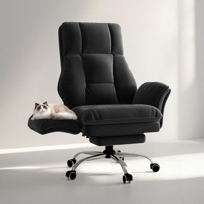 Ergonomic Home Office Chair Computer Desk Chair Swivel Adjustable Armrest Height