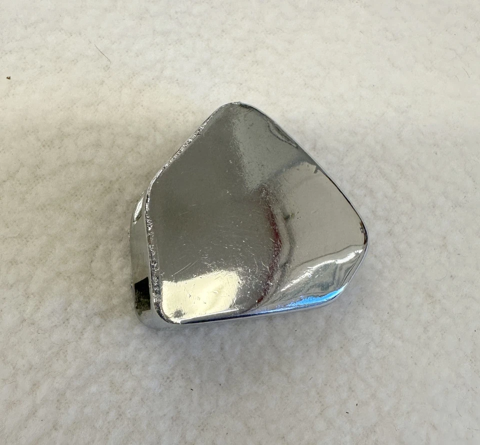 NOS MoPar 1955-56 Chrysler Cowl Vent Knob 300 Windsor Newport New Yorker 55 1956 - Image 3 of 4