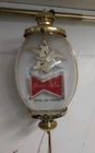VINTAGE 1964 Original BUDWEISER King Of Beers WALL SCONCE Light Up BEER SIGN