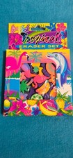 Vintage Lisa Frank Tropical Eraser Set NOS Sealed Designer Collection P266