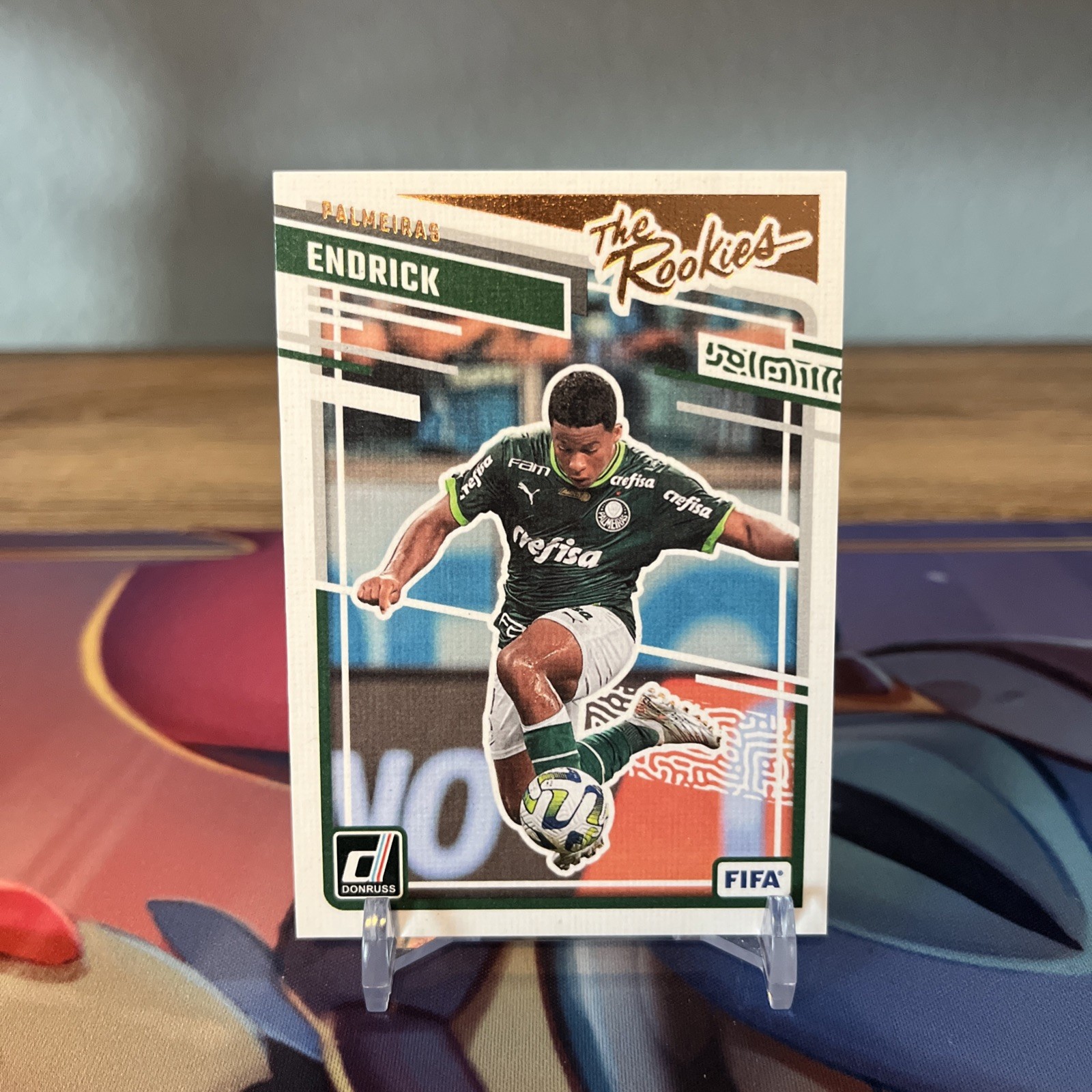 Endrick 2023-24 Panini Donruss Fifa The Rookies #14