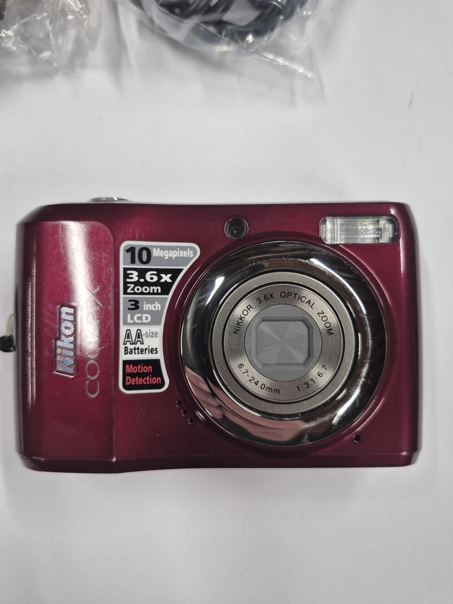 Nikon COOLPIX Nikon Coolpix L20 Digital Cameras for sale | eBay
