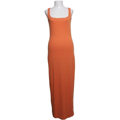 NA-KD, Maxikleid, Größe: S, Orange, Elasthan/Polyester/Viskose, Einfarbig #Sqt