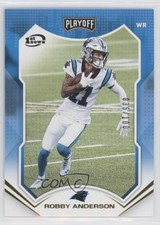 2021 Panini Playoff 1st Down 35/100 Robby Anderson #160 uk2