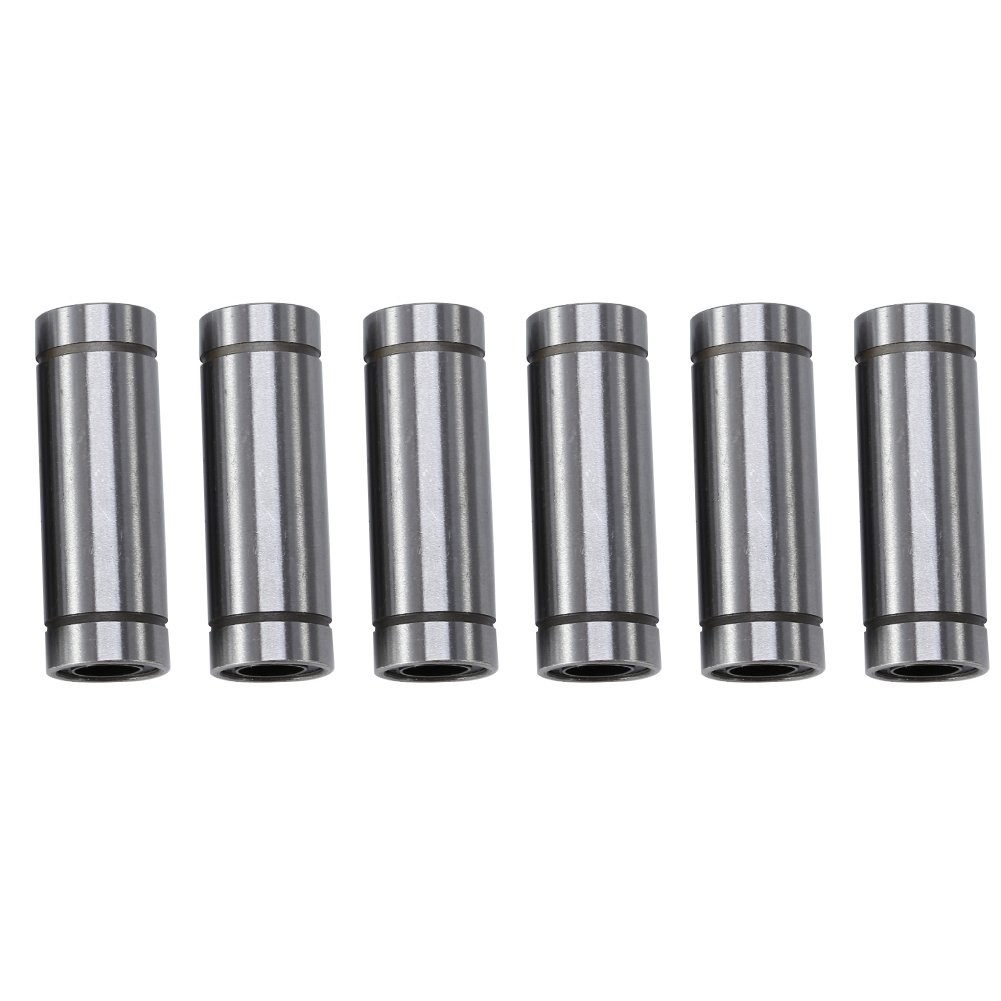 Roulement linéaire LM8LUU long de 8mm pour guidage de précision CNC et imprimante 3D x6