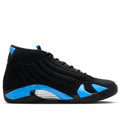 Size 15 - Air Jordan 14 Retro 2026 Black University Blue for sale