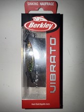 Berkley Sebile Vibrato Fishing Lure Jig Golden Shiner - 10G (1/3oz) Brand New!