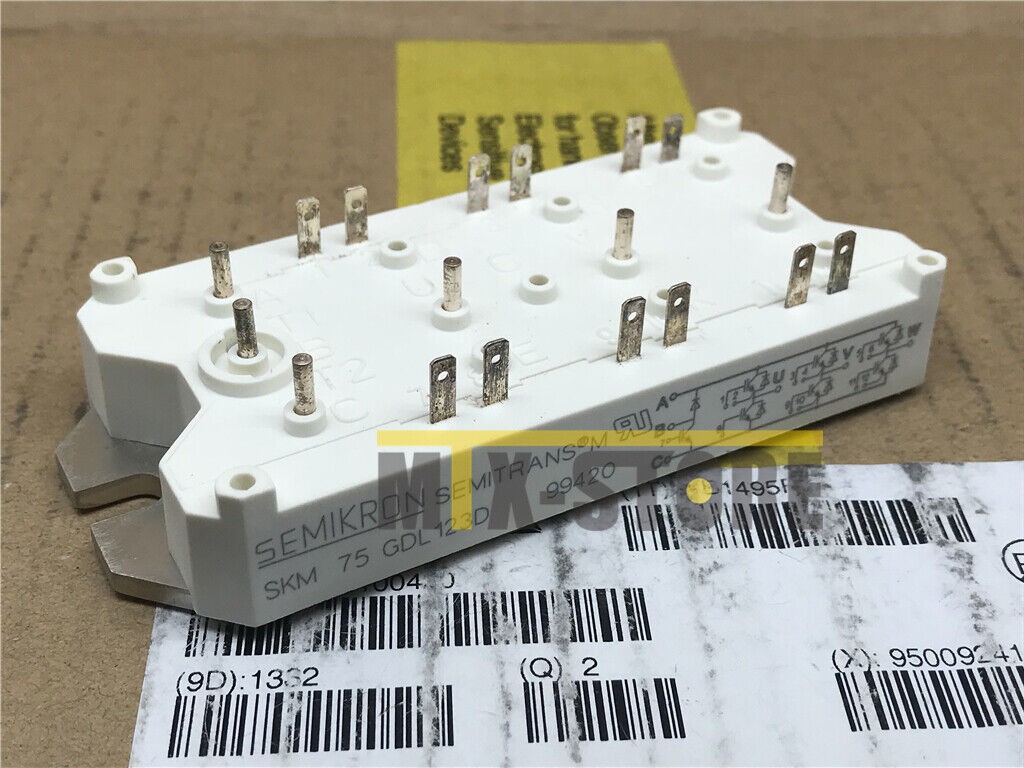 1PCS Brand New   Module SKM75GDL123D Quality Assurance 100% #F22