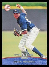 2001 Topps Reserve #127 Deivi Mendez /1500 Rookie New York Yankees